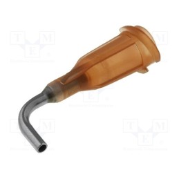 10 pcs x FISNAR - 8001167 - Needle: steel, 0.5', Size: 15, bent at 90°, 1.37mm