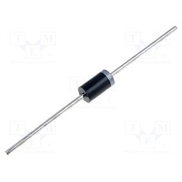 5 pcs x YANGJIE TECHNOLOGY - FR304 - Diode: rectifying, THT, 400V, 3A, , Ifsm: 125A, DO27, Ufmax: 1.3V