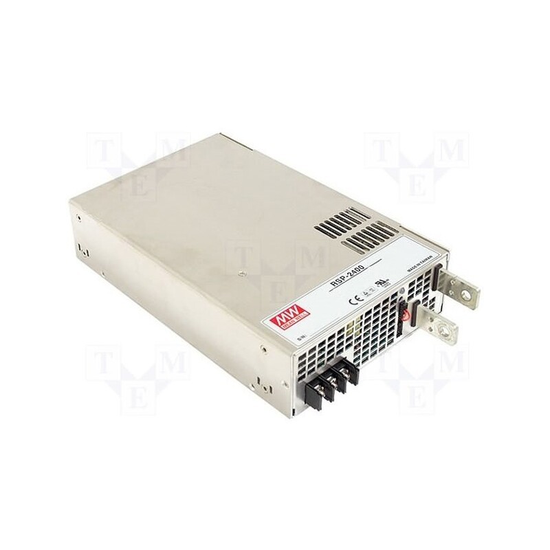 1 pcs x MEAN WELL - RSP-2400-24 - Power supply: switched-mode, for building in,modular, 2400W