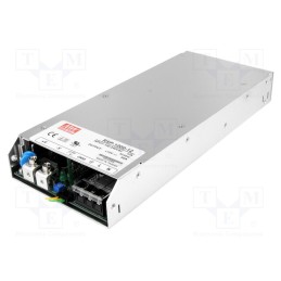 1 pcs x MEAN WELL - RSP-1000-12 - Power supply: switched-mode, for building in,modular, 720W, 60A