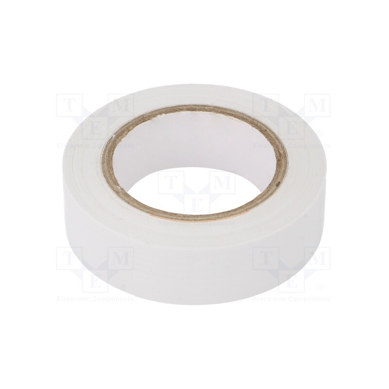 5 rol x SCAPA - TAŚMA 2701W 15MM/10M BIAŁA - Tape: electrical insulating, W: 15mm, L: 10m, Thk: 0.13mm, white