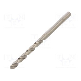 2 pcs x PROLINE - 77042 - Drill bit, for metal, Ø: 4.2mm