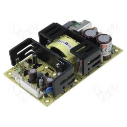 1 pcs x MEAN WELL - RPS-75-48 - Power supply: switched-mode, open, 76.8W, 127÷370VDC, 90÷264VAC