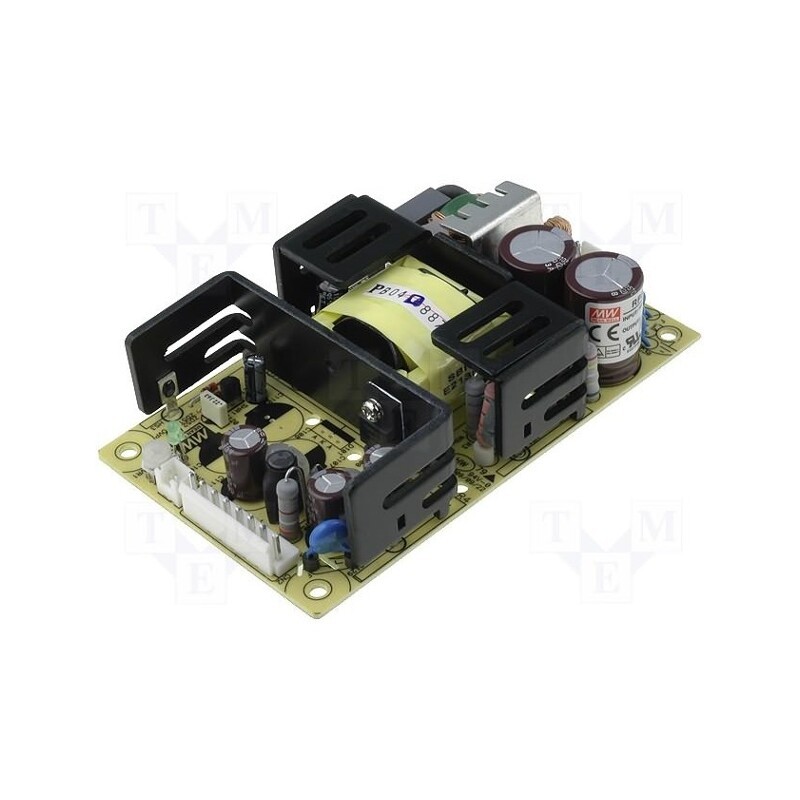1 pcs x MEAN WELL - RPS-75-48 - Power supply: switched-mode, open, 76.8W, 127÷370VDC, 90÷264VAC