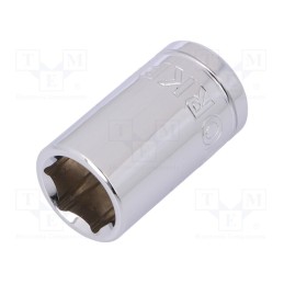 1 pcs x Workpro - W074175 - Socket, 6-angles,socket spanner, HEX 15mm, 1/2'