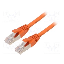 1 pcs x LAPP - 24441377 - Patch cord, ETHERLINE® Cat.6a,S/FTP, 6a, stranded, Cu, LSZH, 0.5m