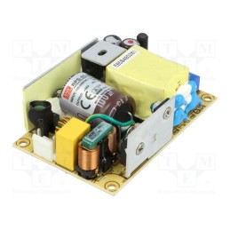 1 pcs x MEAN WELL - RPS-65-48 - Power supply: switched-mode, open, 65.3W, 80÷264VAC, OUT: 1, 1.36A