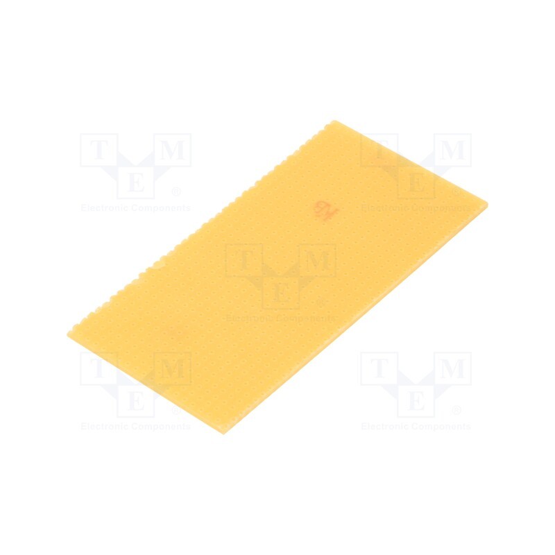 1 pcs x RADEMACHER - 712-1-1 - Board: universal, without copper, W: 100mm, L: 50mm, Thk: 1.6mm