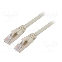 1 pcs x LAPP - 24441362 - Patch cord, ETHERLINE® Cat.6a,S/FTP, 6a, stranded, Cu, LSZH, grey