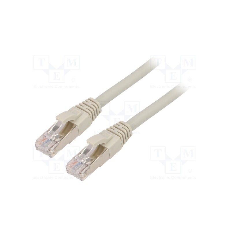 1 pcs x LAPP - 24441362 - Patch cord, ETHERLINE® Cat.6a,S/FTP, 6a, stranded, Cu, LSZH, grey