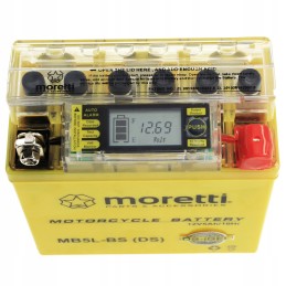 Gel battery 12v 5ah bashan loncin atv quad