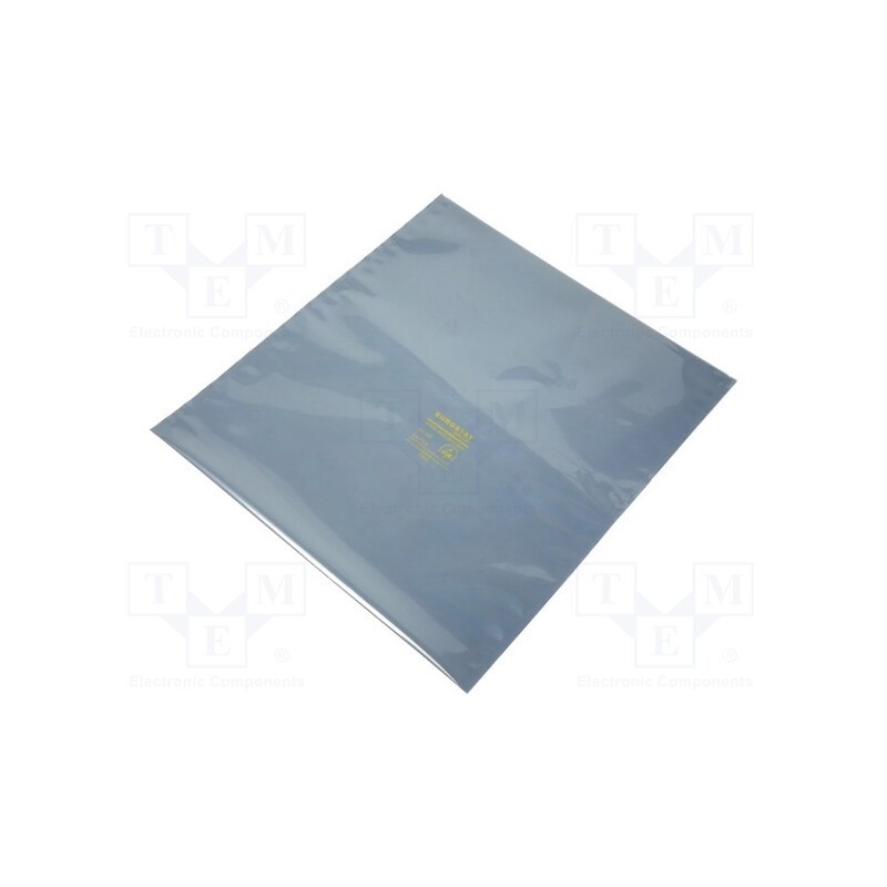 10 pcs x EUROSTAT GROUP - 20-871-1518 - Protection bag, ESD, L: 457mm, W: 381mm, Thk: 76um