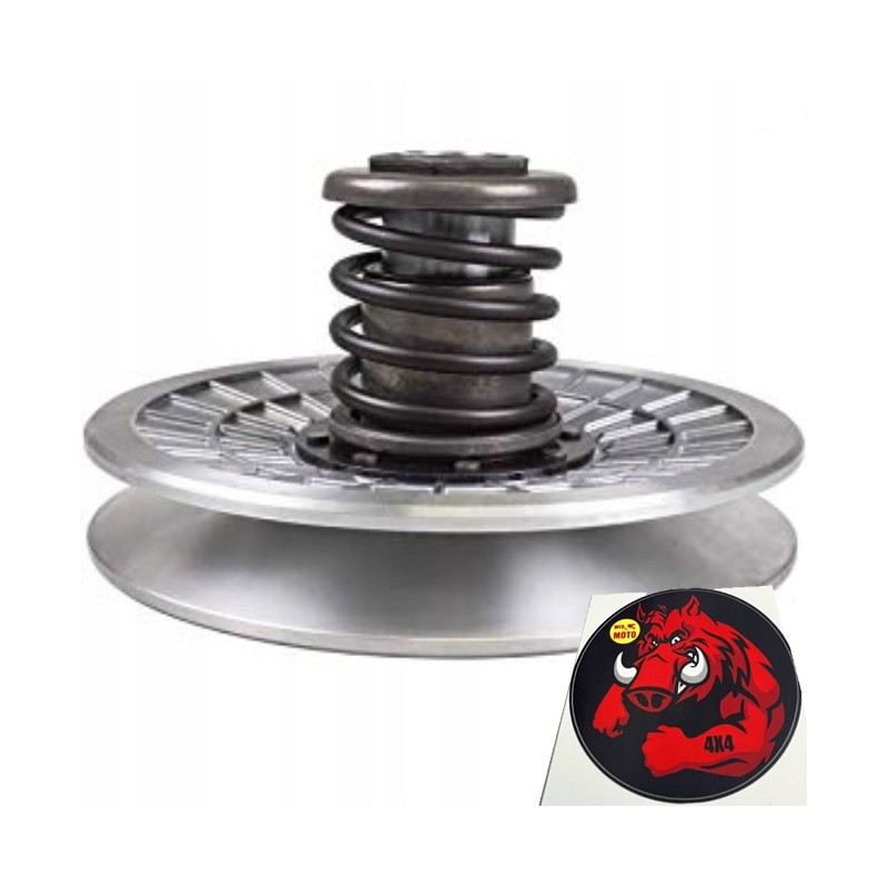 Complete secondary clutch for Yamaha Grizzly 660