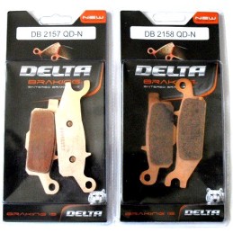 Delta rear brake pads yfm grizzly 700 550