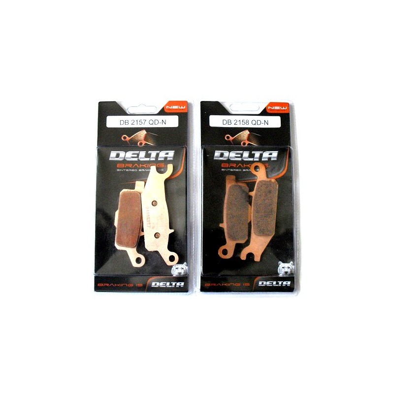 Delta rear brake pads yfm grizzly 700 550