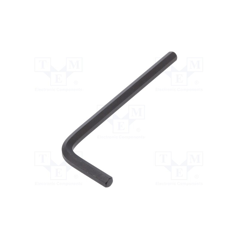 1 pcs x C.K - T4411 045 - Wrench, hex key, HEX 4,5mm, Overall len: 75mm