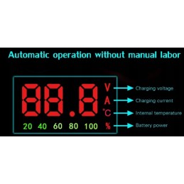 Intelligent charger for 4 ah 20 batteries