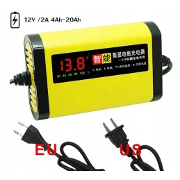 Intelligent charger for 4 ah 20 batteries