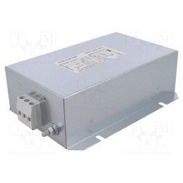 1 pcs x SCHURTER - FMAC-0934-3610 - Filter: anti-interference, three-phase, screw, 36A, 201x151x66mm