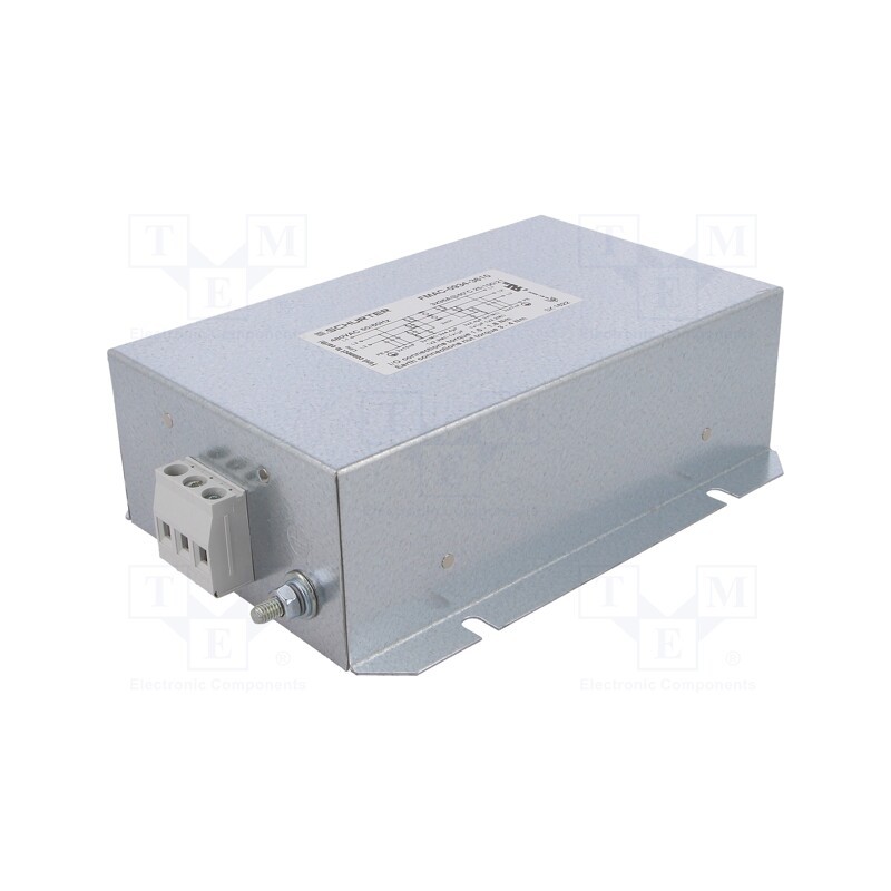 1 pcs x SCHURTER - FMAC-0934-3610 - Filter: anti-interference, three-phase, screw, 36A, 201x151x66mm