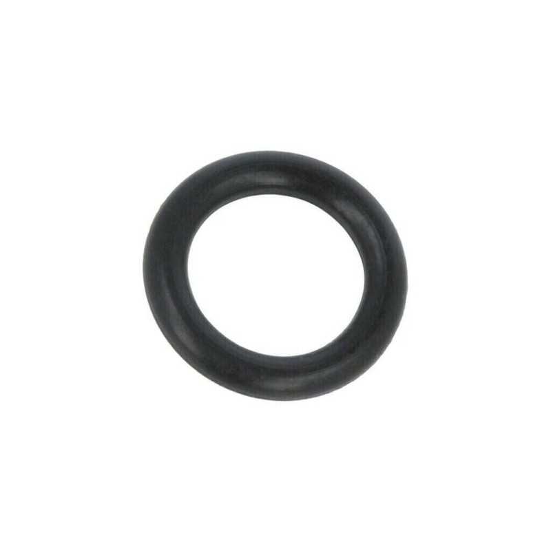 30 x O-ring gasket, NBR rubber, Thk: 1.5mm, Øint: 6mm, black, -30÷100°C