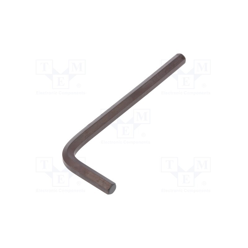1 pcs x C.K - T4411 055 - Wrench, hex key, HEX 5,5mm, Overall len: 90mm