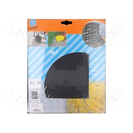 1 pcs x PG PROFESSIONAL - T.05 - Cleaning cloth: sandpaper, Granularity: 80, 230x280mm