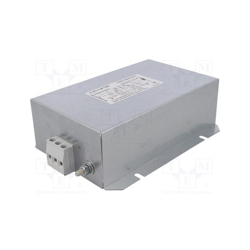 1 pcs x SCHURTER - FMAC-0932-2510 - Filter: anti-interference, three-phase, 25A, 201x151x66mm, screw