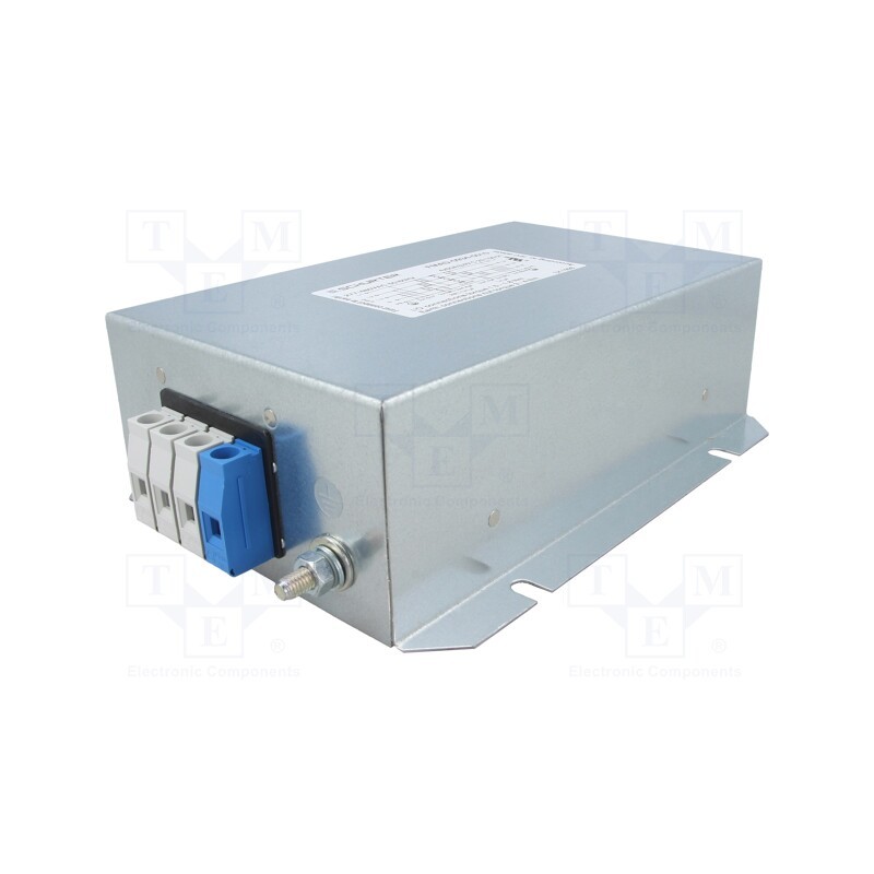 1 pcs x SCHURTER - FMAD-0934-5010 - Filter: anti-interference, three-phase, 480VAC, screw, 50A