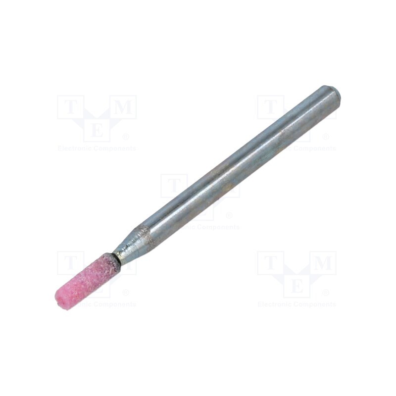 1 pcs x PG PROFESSIONAL - MA.001 - Grindingstone, Ø: 2mm, Ø: 3mm, Tip mat: aluminium oxide