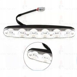 DRL daytime running lights road lighting 6 LED 12v
