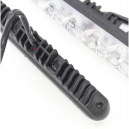 DRL daytime running lights road lighting 6 LED 12v