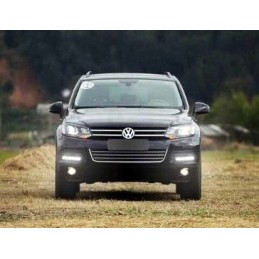 DRL daytime running lights road lighting 6 LED 12v