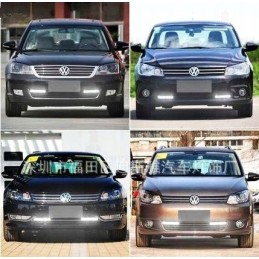 DRL daytime running lights road lighting 6 LED 12v