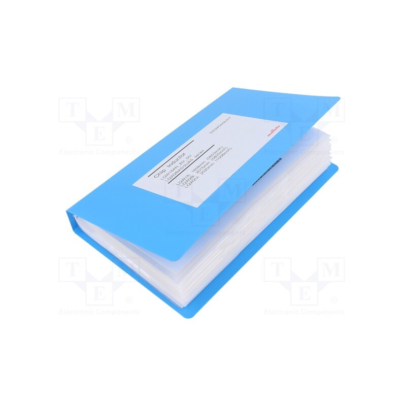 1 pcs x MURATA - EKDMGN06-KIT - SMD, 0603,0805,1008, Kit: inductors, No.of val: 64, 640pcs.