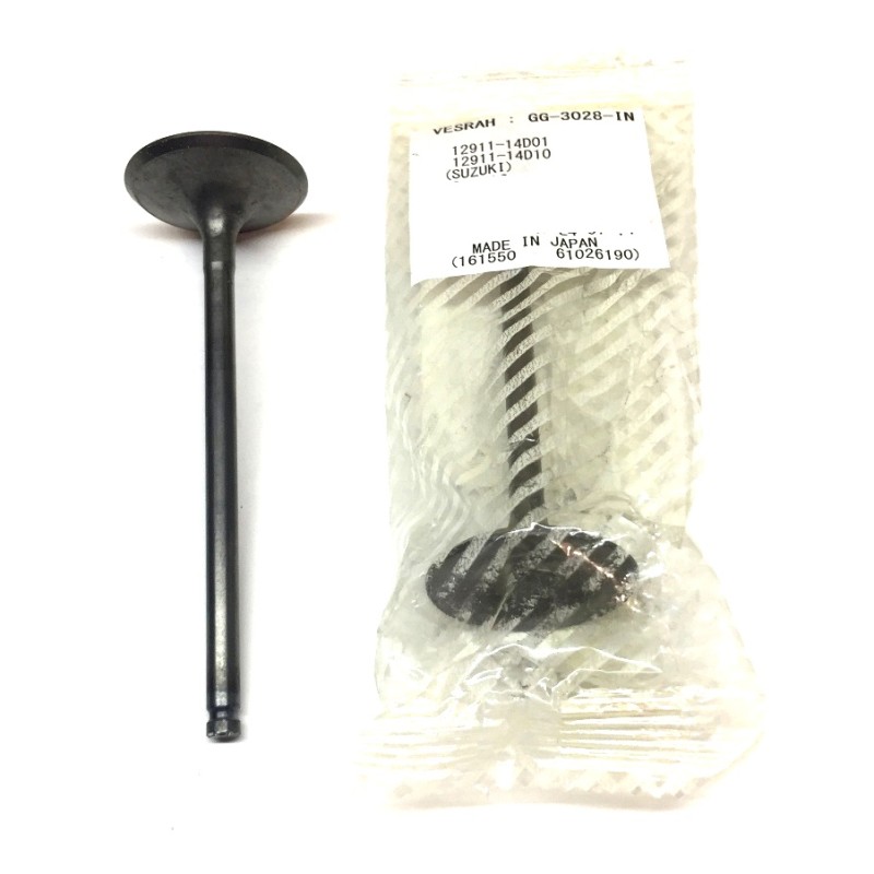 Intake valve suzuki lt a lt f 500 450 400 king quad