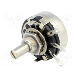 1 pcs x TELPOD - SP1.2-150K-A - Potentiometer: shaft, single turn, 150kΩ, 2W, ±20%, soldered, 6mm