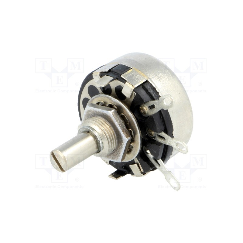 1 pcs x TELPOD - SP1.2-150K-A - Potentiometer: shaft, single turn, 150kΩ, 2W, ±20%, soldered, 6mm