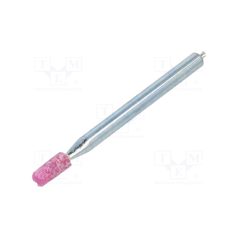 1 pcs x PG PROFESSIONAL - MA.002 - Grindingstone, Ø: 3mm, Ø: 3mm, Tip mat: aluminium oxide