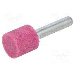 1 pcs x PG PROFESSIONAL - MA.021 - Grindingstone, Ø: 15mm, Ø: 6mm, Tip mat: aluminium oxide
