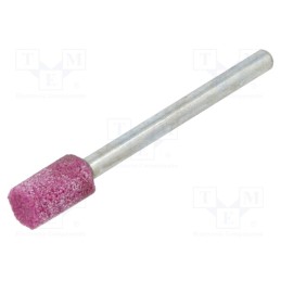 1 pcs x PG PROFESSIONAL - MA.005 - Grindingstone, Ø: 6mm, Ø: 3mm, Tip mat: aluminium oxide