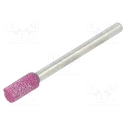 1 pcs x PG PROFESSIONAL - MA.004 - Grindingstone, Ø: 5mm, Ø: 3mm, Tip mat: aluminium oxide