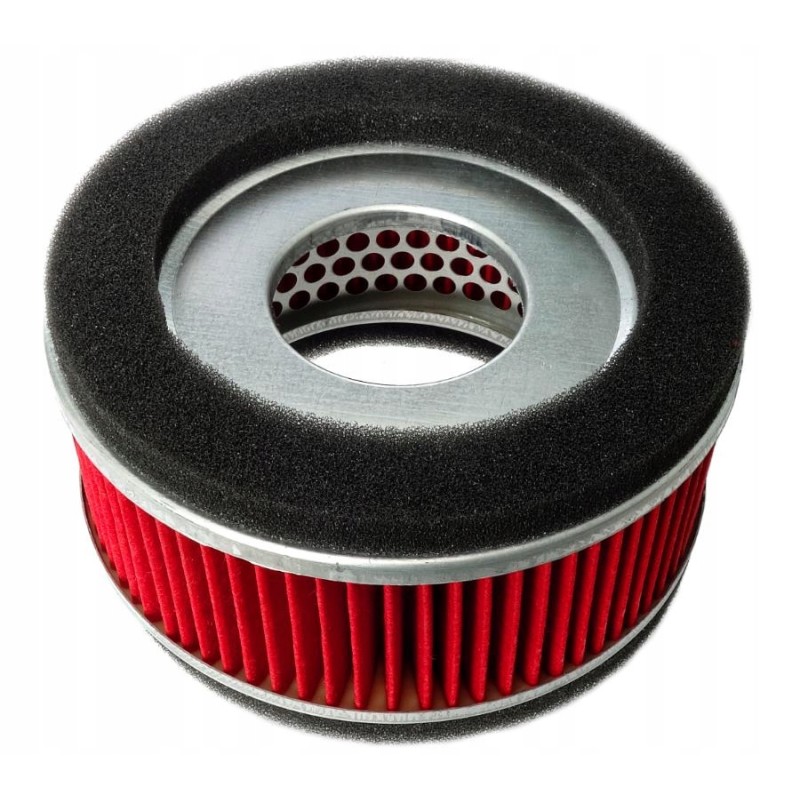 Air filter, round paper insert for quad