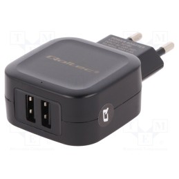 1 pcs x QOLTEC - 50185 - Power supply: switched-mode, mains power supply,plug,charger