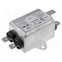 1 pcs x KEMET - FAIDB2150ZD000 - Filter: anti-interference, 250VAC, Cx: 15nF, Cy: 2.2nF, 1mH, 6.5A