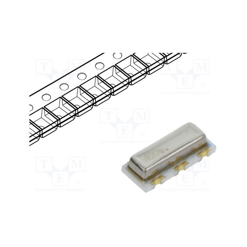 1 pcs x MURATA - CSTCR4M00G55B-R0 - Resonator: ceramic, 4MHz, SMD, 4.5x2x1.15mm, Tol: ±0.5%, -20÷80°C
