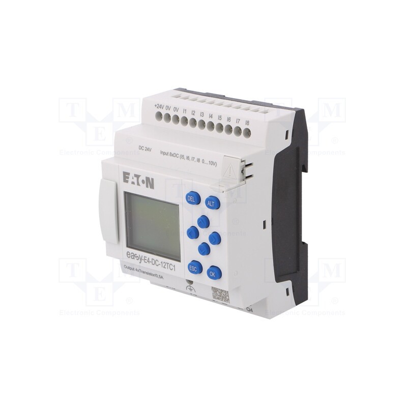 1 pcs x EATON ELECTRIC - EASY-BOX-E4-DC1 - Starter kit, easyE4, 24VDC