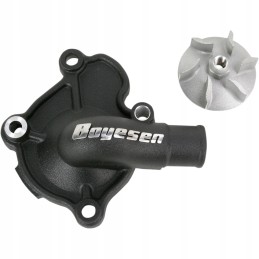 Enlarged boyesen supercooler water pump