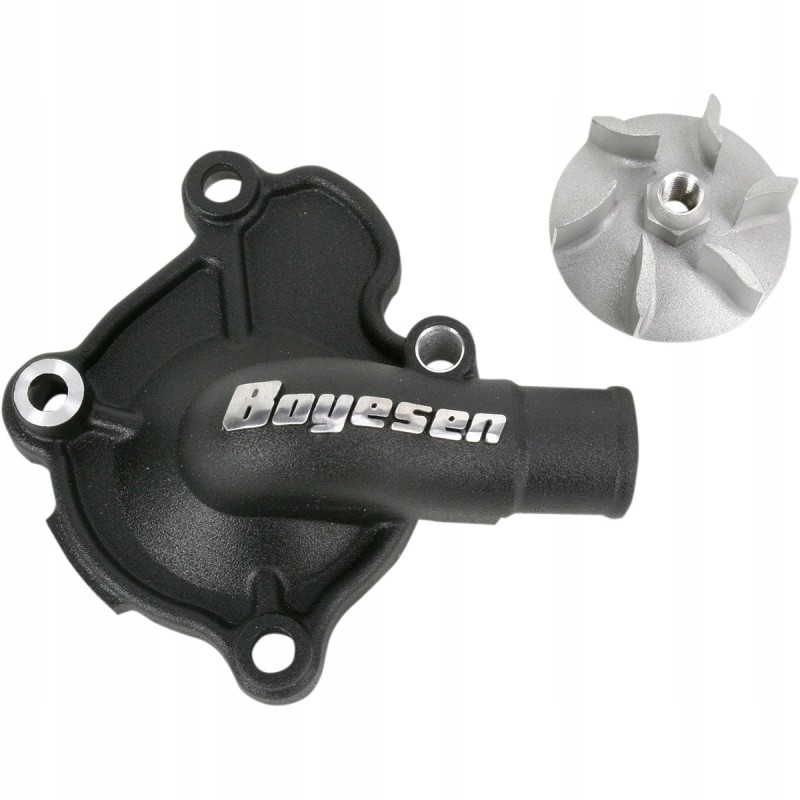 Enlarged boyesen supercooler water pump