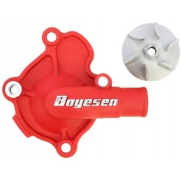 Enlarged boyesen supercooler water pump